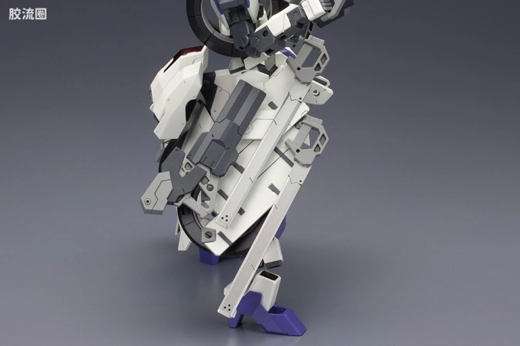 寿屋FRAME ARMS 新生版 :RE #025 RF-12/B 摇摆舞二式 - 图片